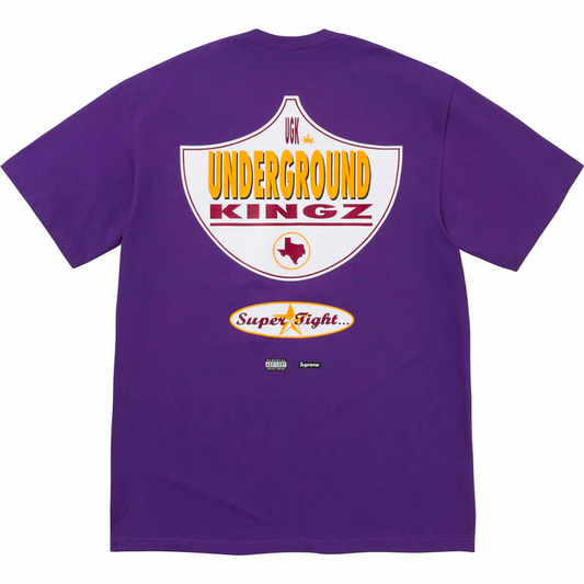 Supreme UGK Super Tight Purple Tee