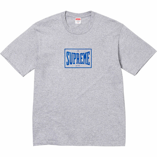 Supreme Warm Up Heather Grey Tee