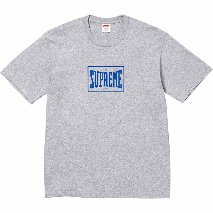 Supreme Warm Up Heather Grey Tee