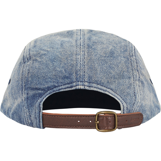 Supreme Washed Chino Twill Denim Camp Cap
