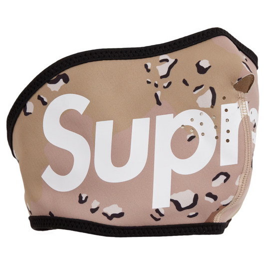 Supreme Windstopper Chocolate Chip Camo Facemask