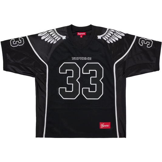 Supreme Wings Football Jersey Black