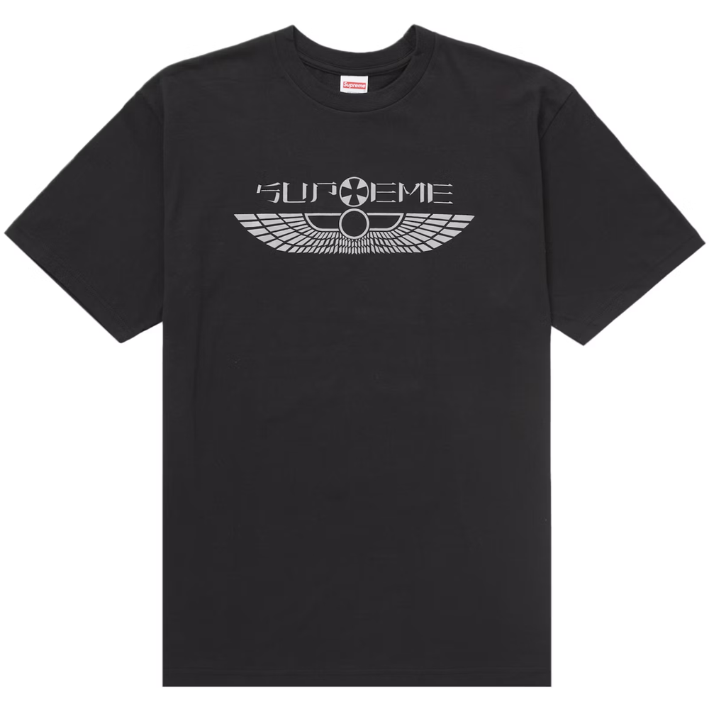 Supreme Wings Black Tee