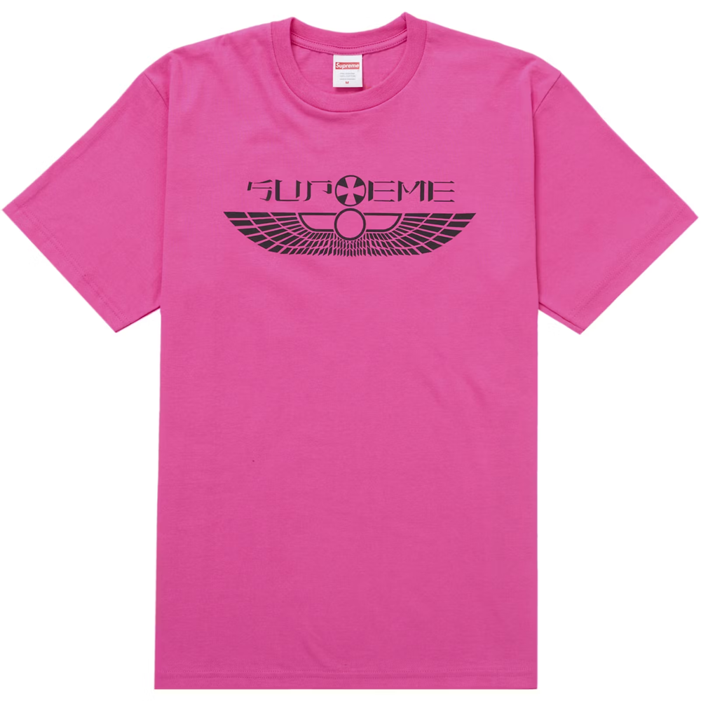 Supreme Wings Fuchsia Tee
