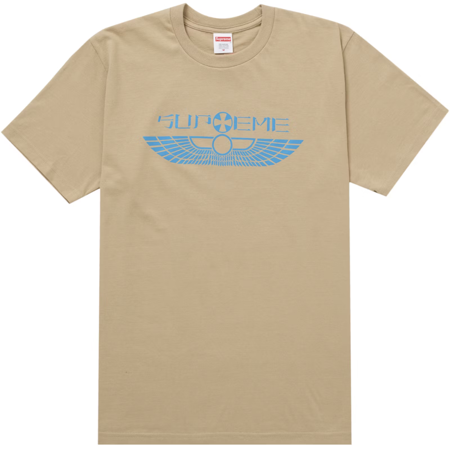 Supreme Wings Khaki Tee