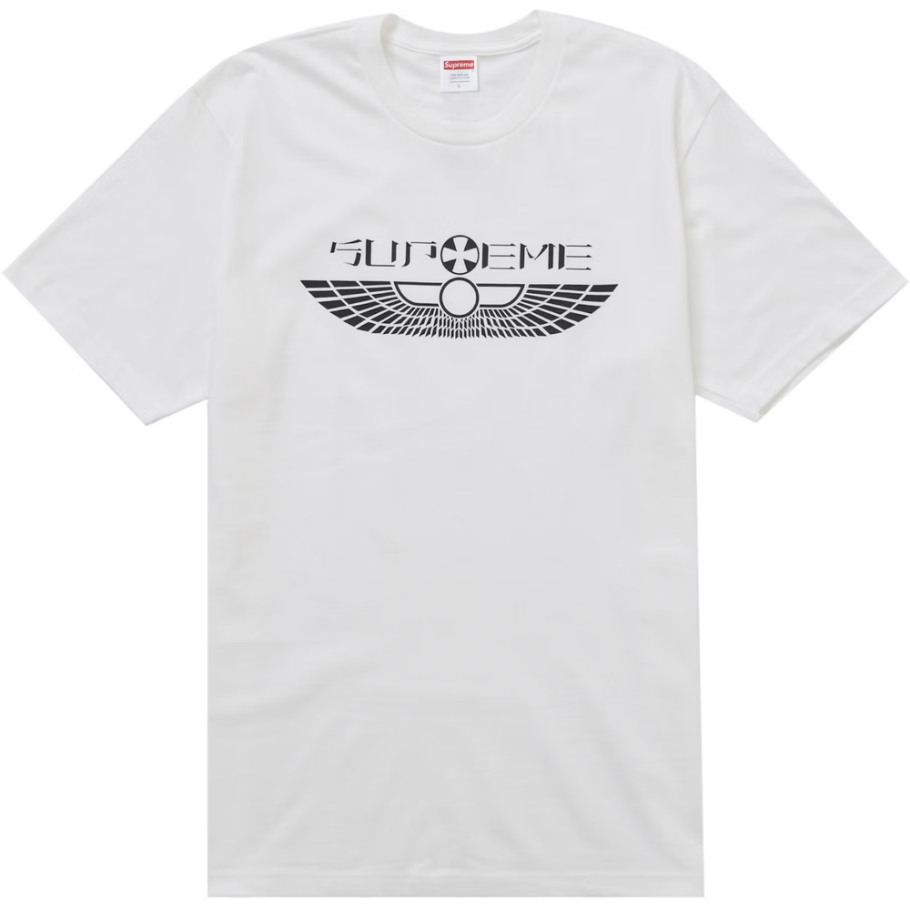 Supreme Wings White Tee