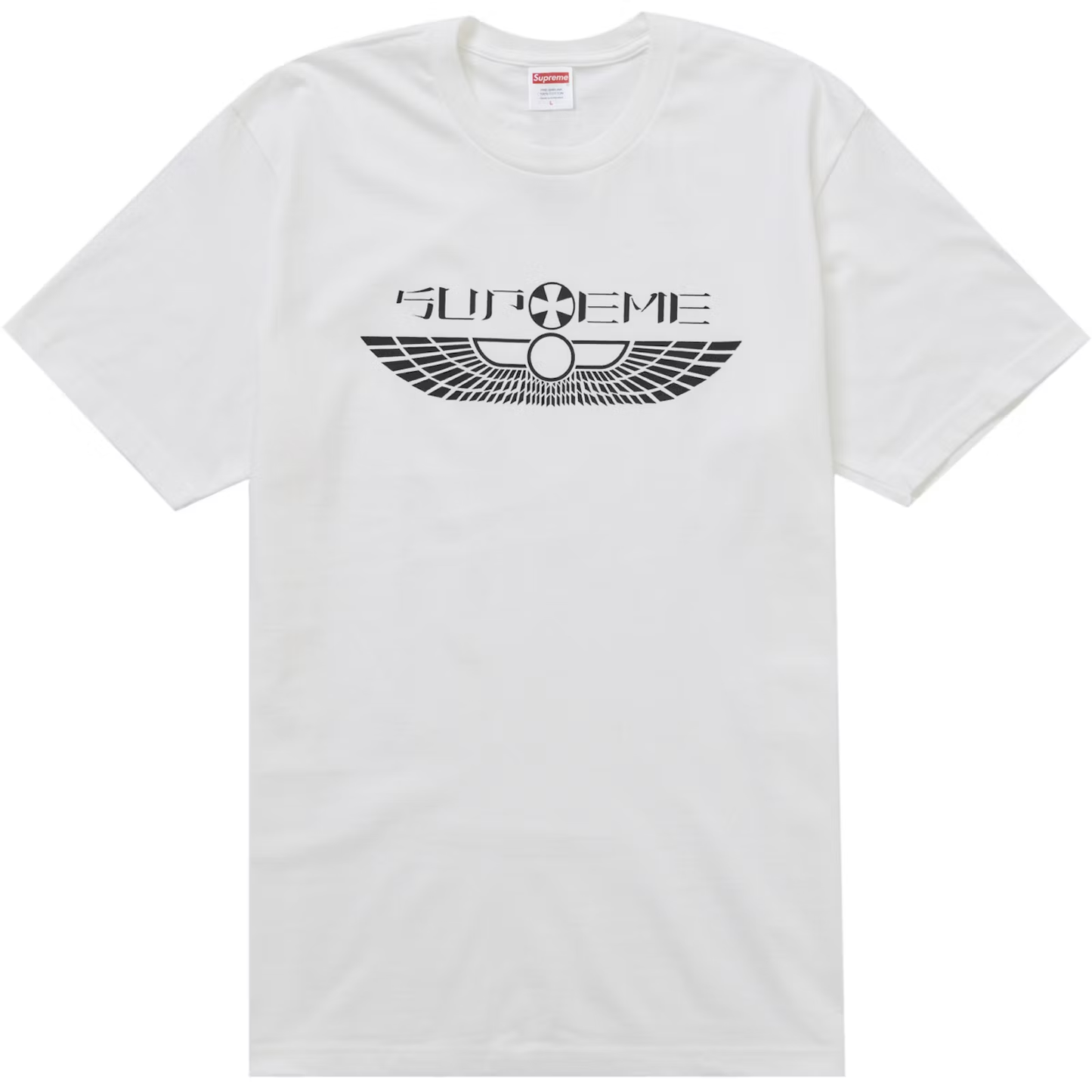 Supreme Wings White Tee
