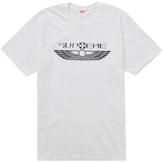 Supreme Wings White Tee