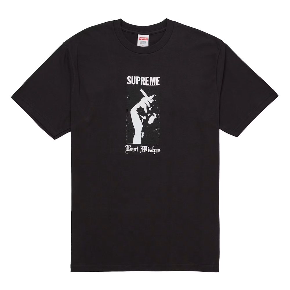 Supreme Wish Black Tee