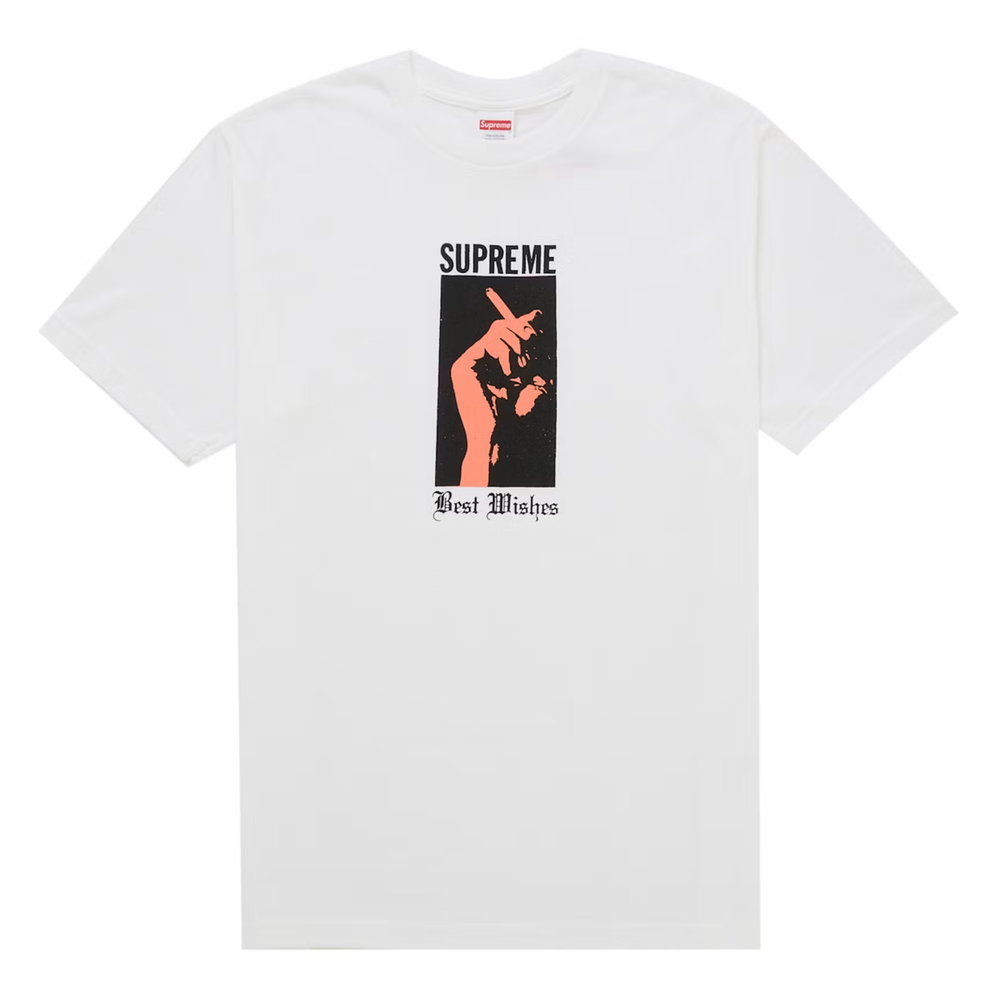 Supreme Wish White Tee