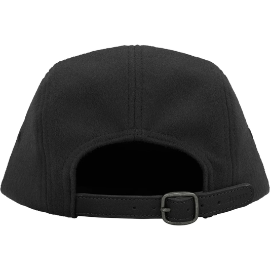 Supreme Wool Black Camp Cap