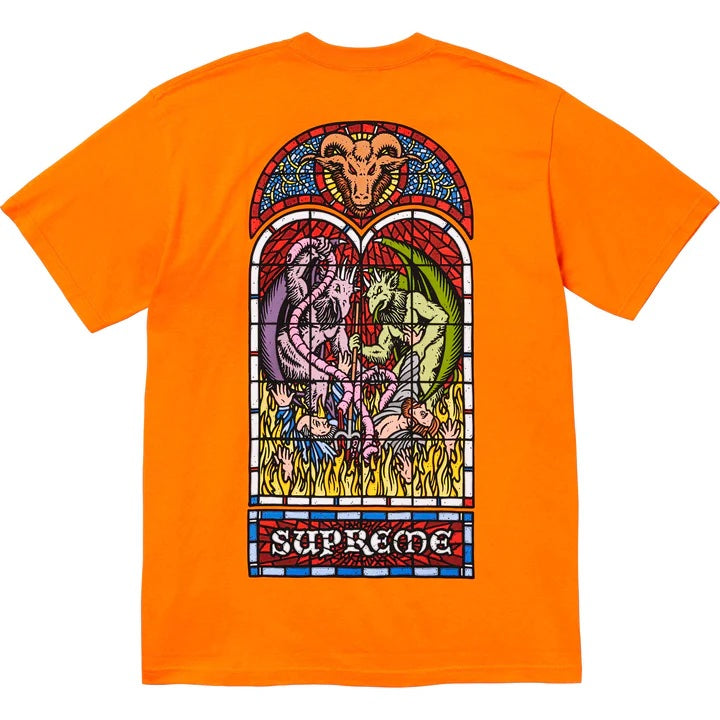 Supreme Worship Orange Tee