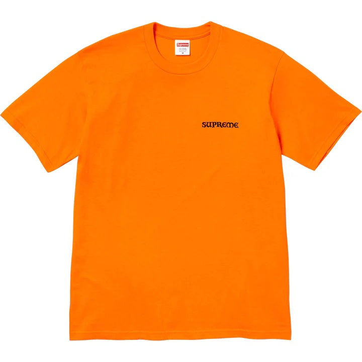 Supreme Worship Orange Tee