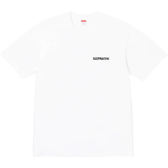 Supreme Worship White Tee