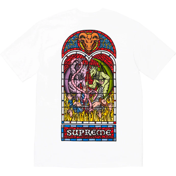 Supreme Worship White Tee