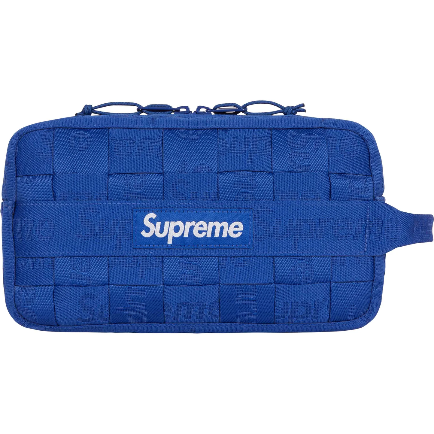 Supreme Woven Royal Utility Bag