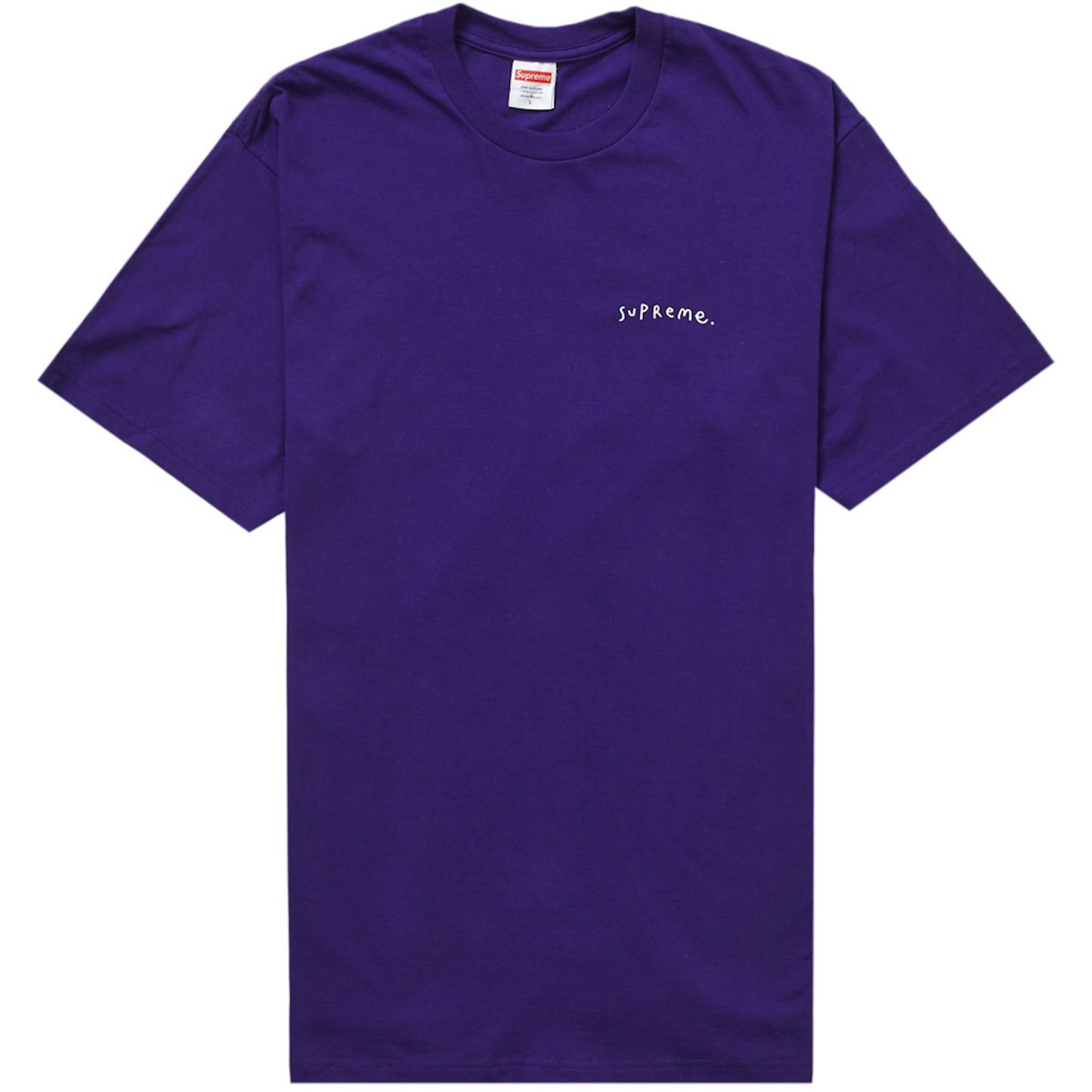 Supreme Yin Yang Purple Tee