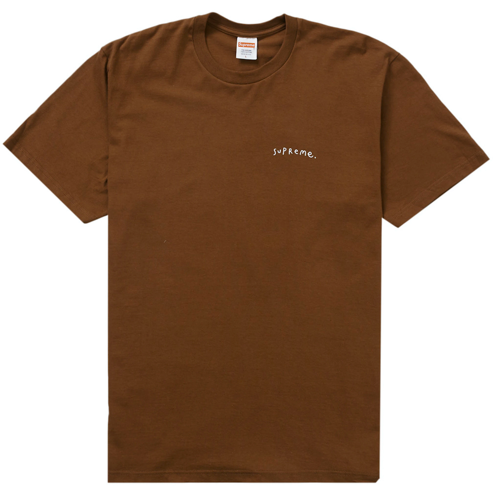 Supreme Yin Yang Brown Tee