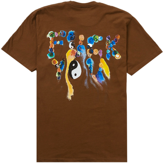 Supreme Yin Yang Brown Tee