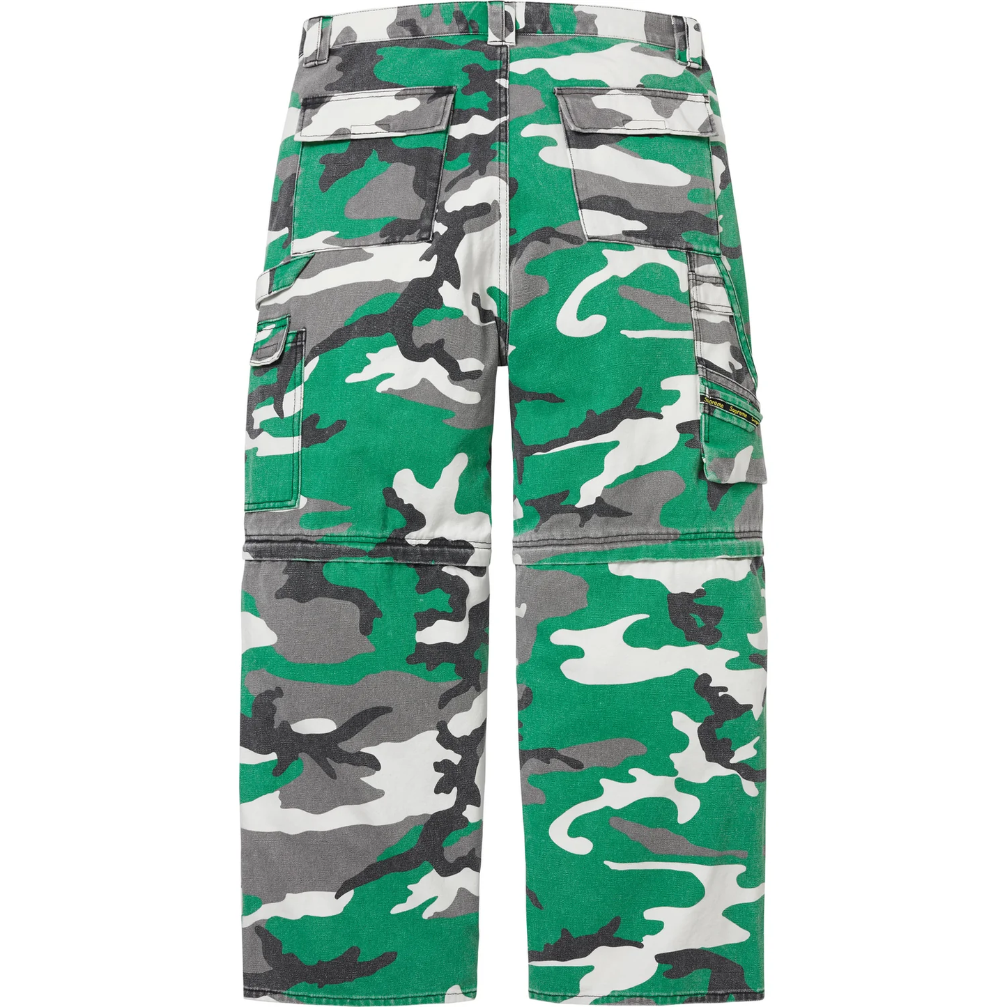 Supreme Zip Off Green Camo Utility Pants