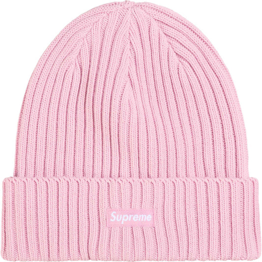 Supreme Overdyed Light Pink Beanie