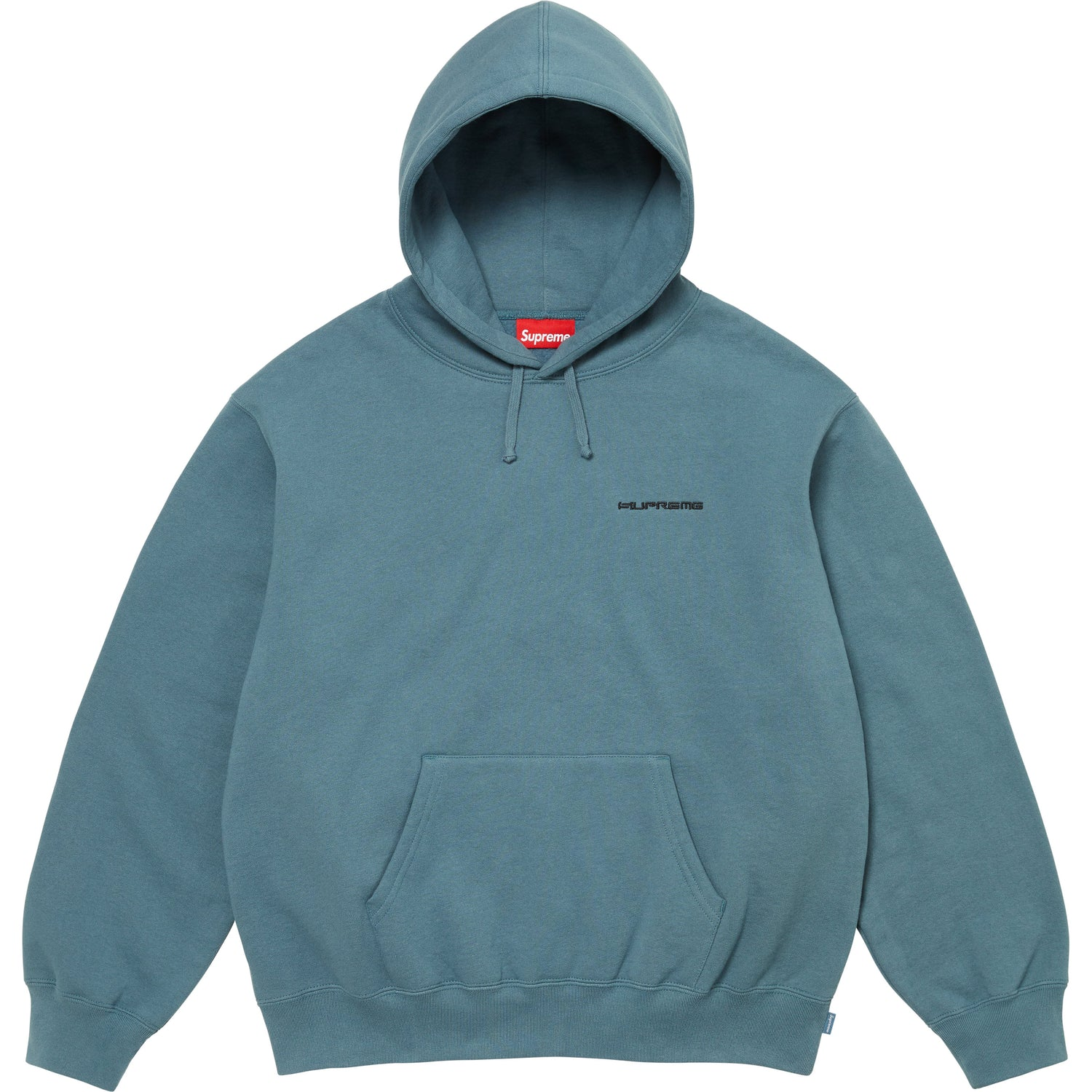 Supreme “Compact Logo Hooded deals Sweatshirt”