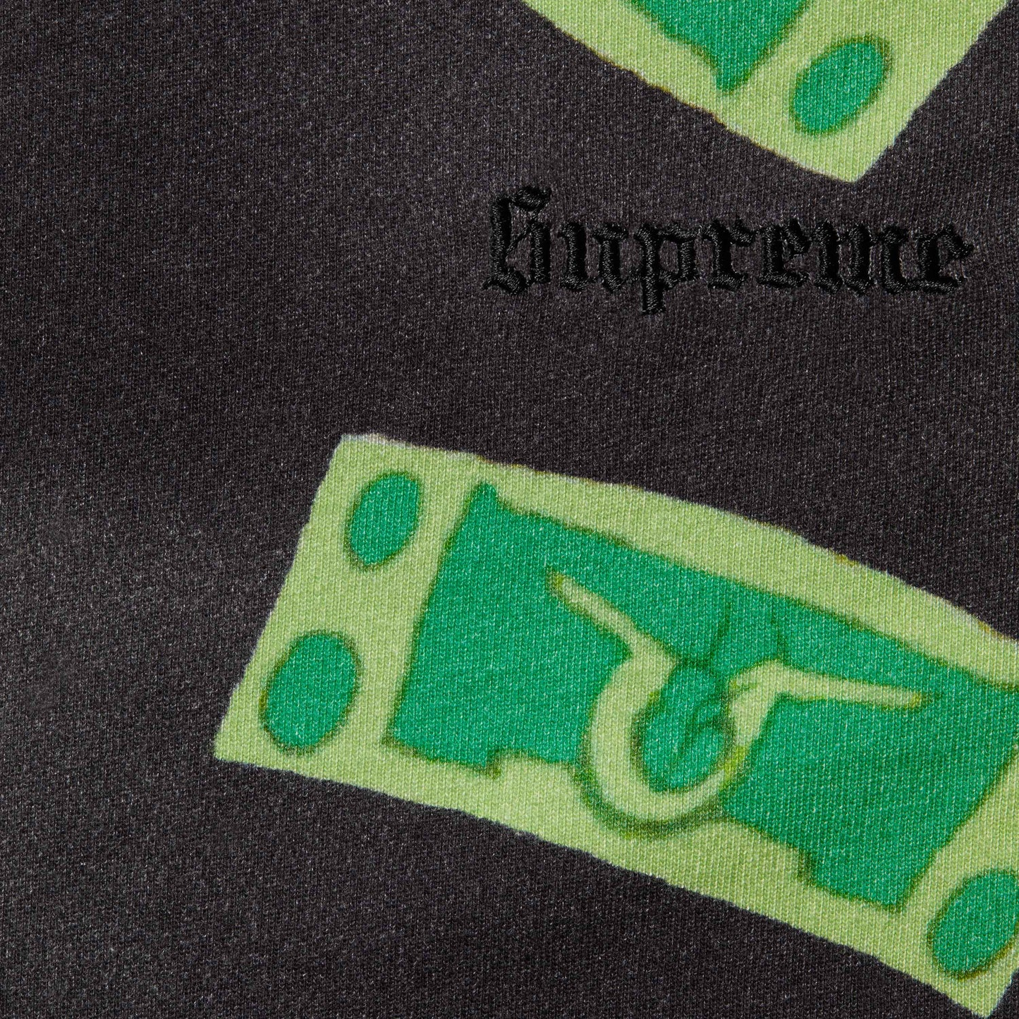 Supreme x All Dogs Go To Heaven Black L/S Top