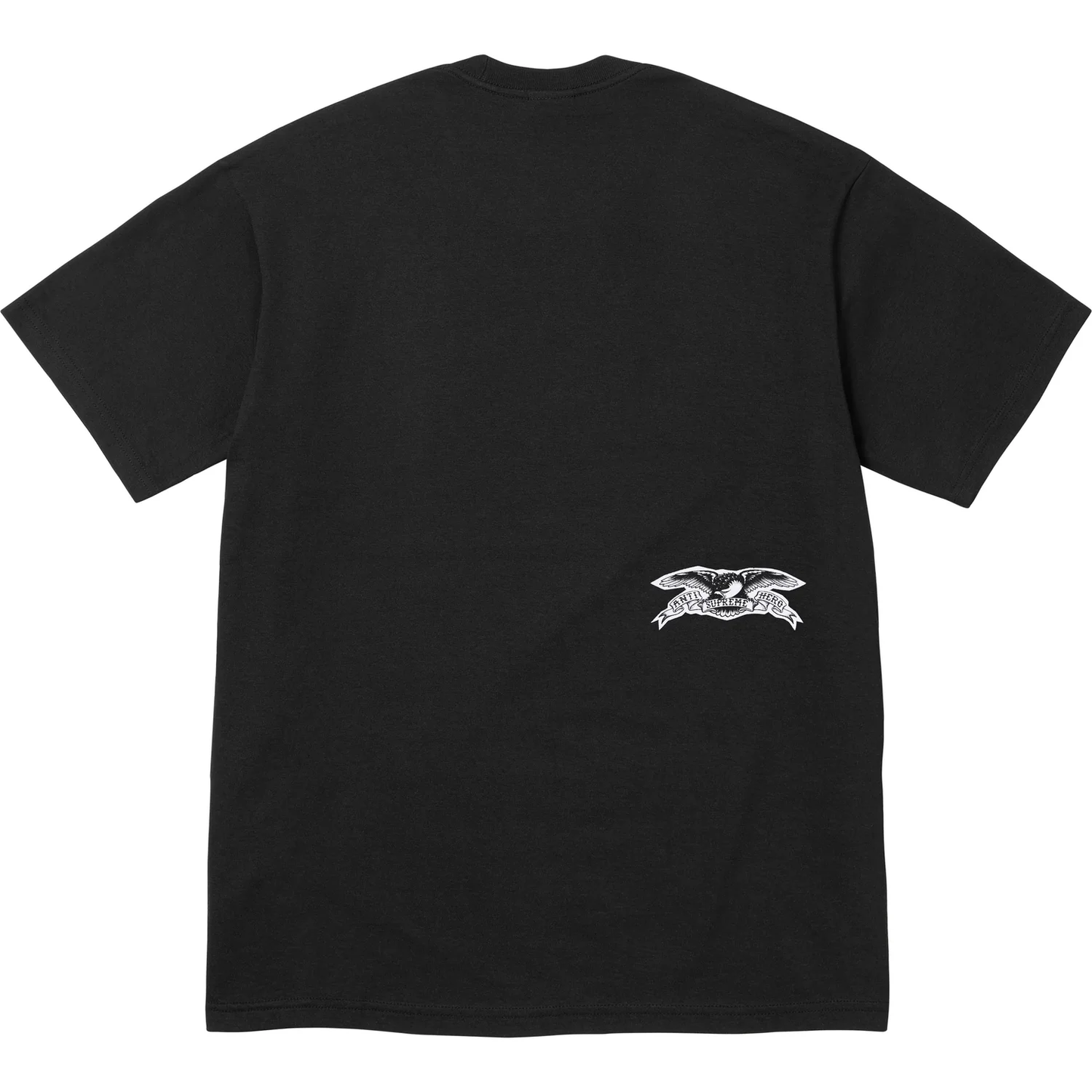 Supreme x Antihero Ozzy Black Tee