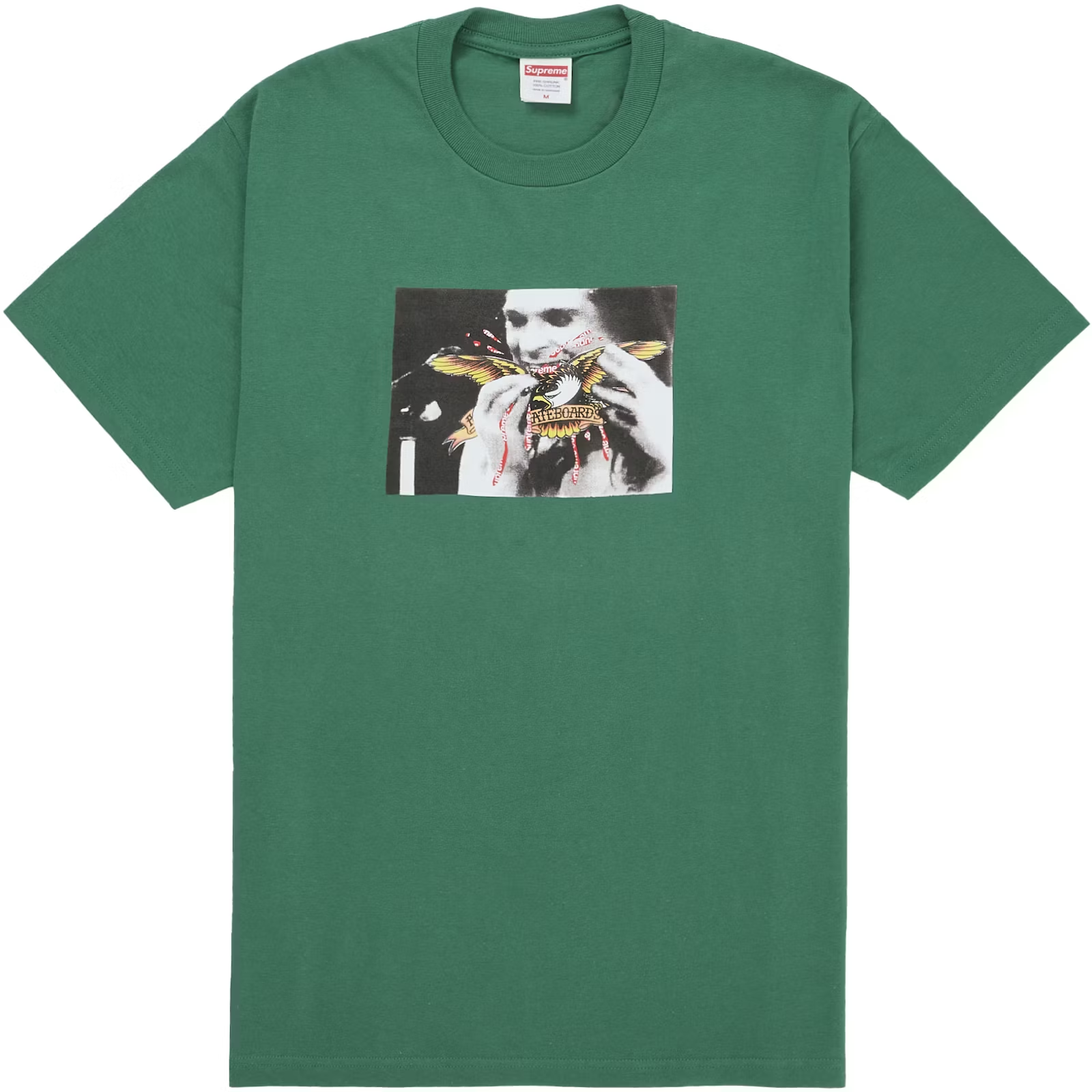 Supreme x Antihero Ozzy Light Pine Tee – WyCo Vintage Broadway