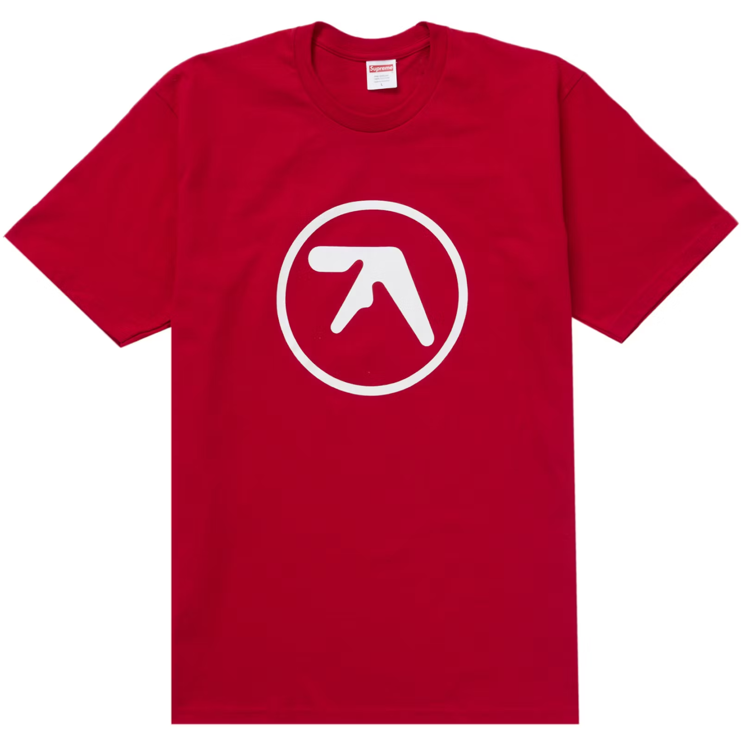 Supreme x Aphex Twin Ambient Works Red Tee