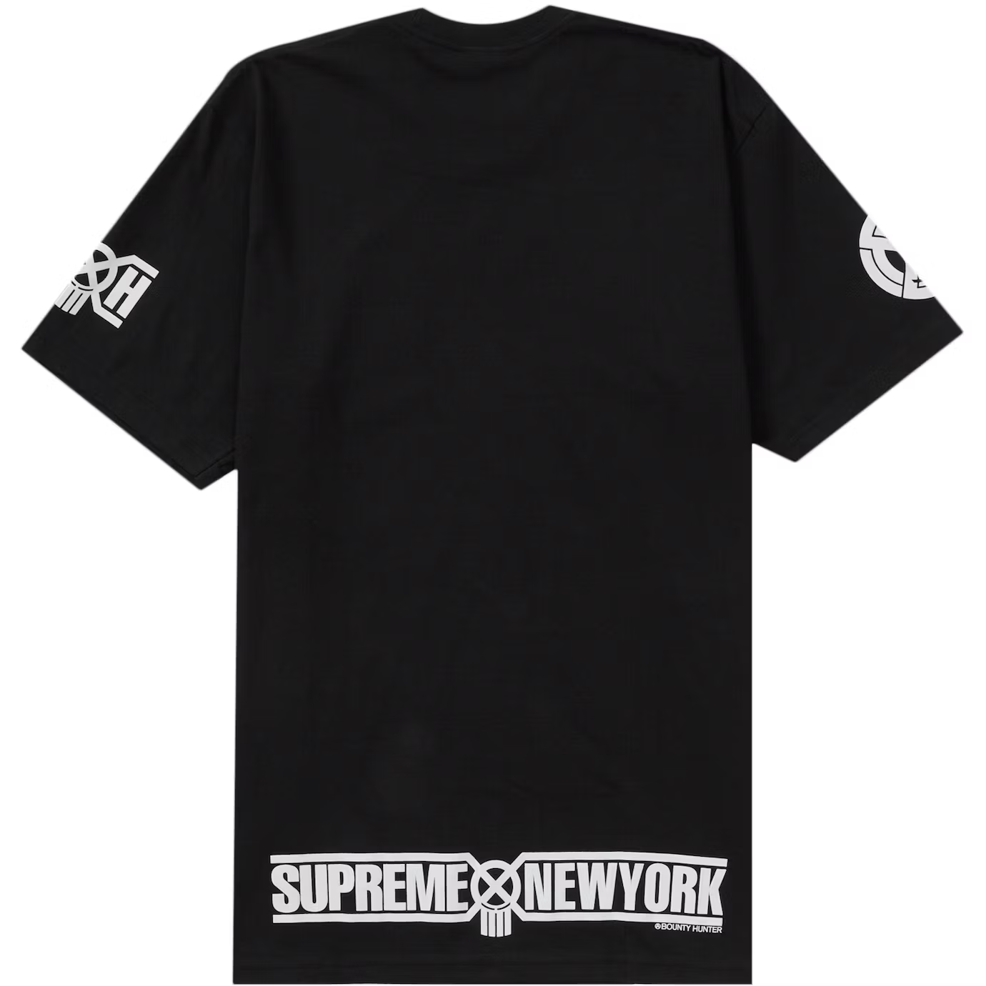 Supreme x Bounty Hunter Skull Black Tee