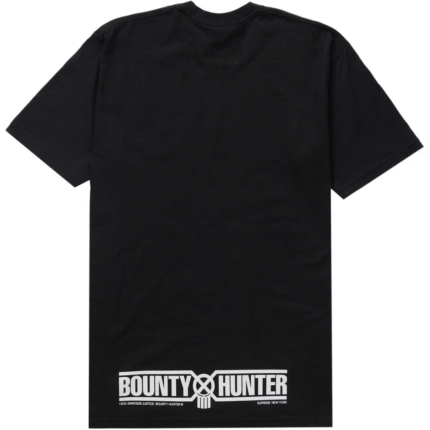 Supreme x Bounty Hunter Wolf Black Tee