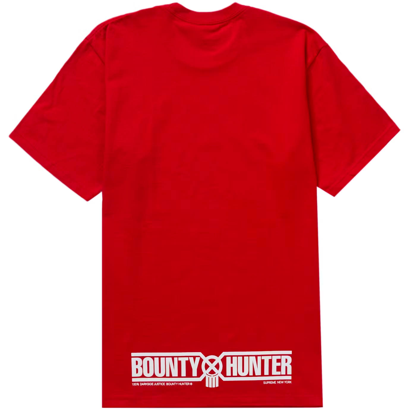 Supreme x Bounty Hunter Wolf Red Tee
