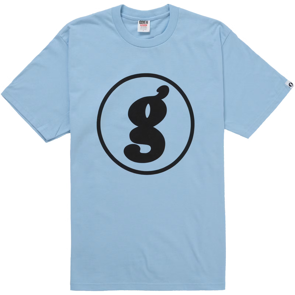 Supreme x GOODENOUGH End Racism Light Blue Tee