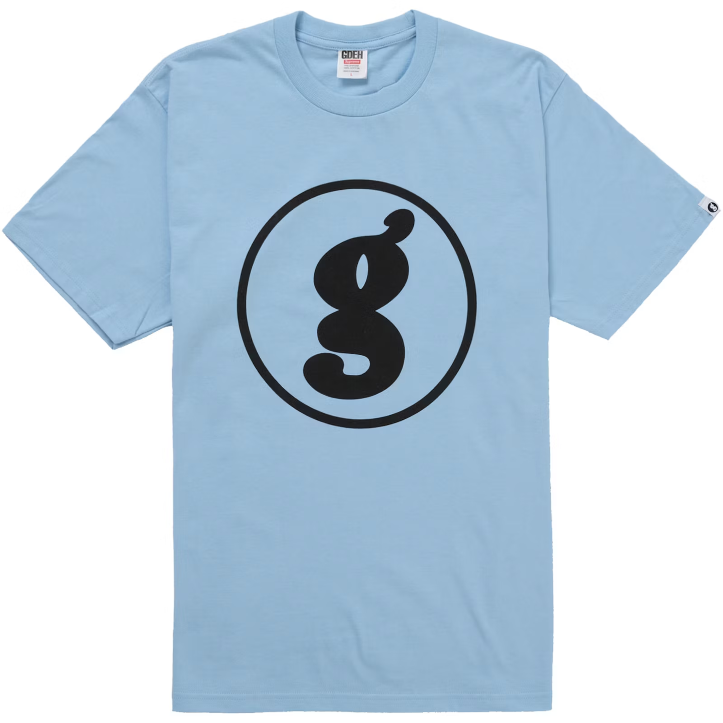Supreme x GOODENOUGH End Racism Light Blue Tee