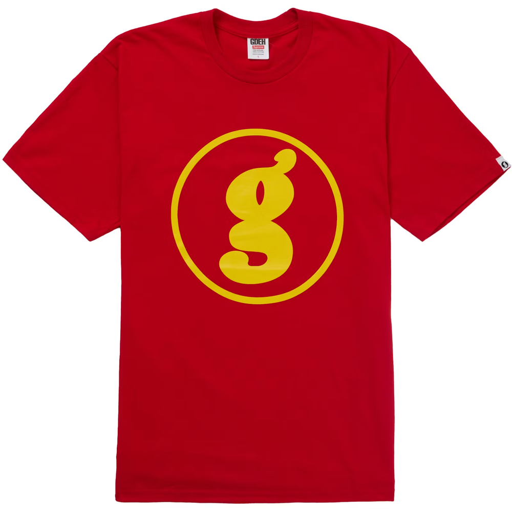 Supreme x GOODENOUGH End Racism Red Tee