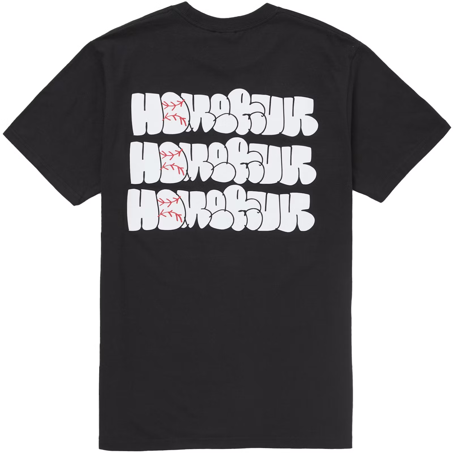 Supreme x Homerun Black Tee