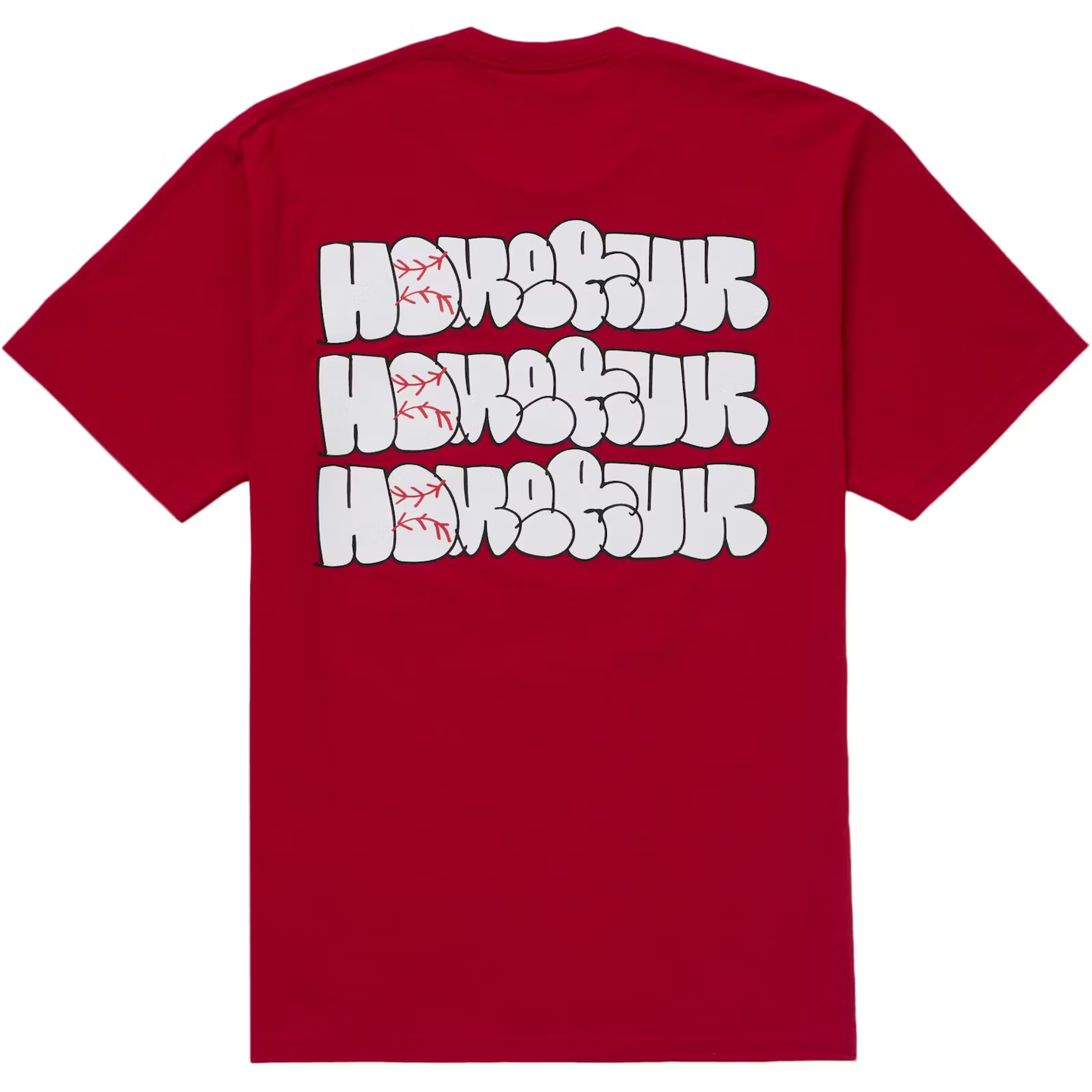 Supreme x Homerun Red Tee