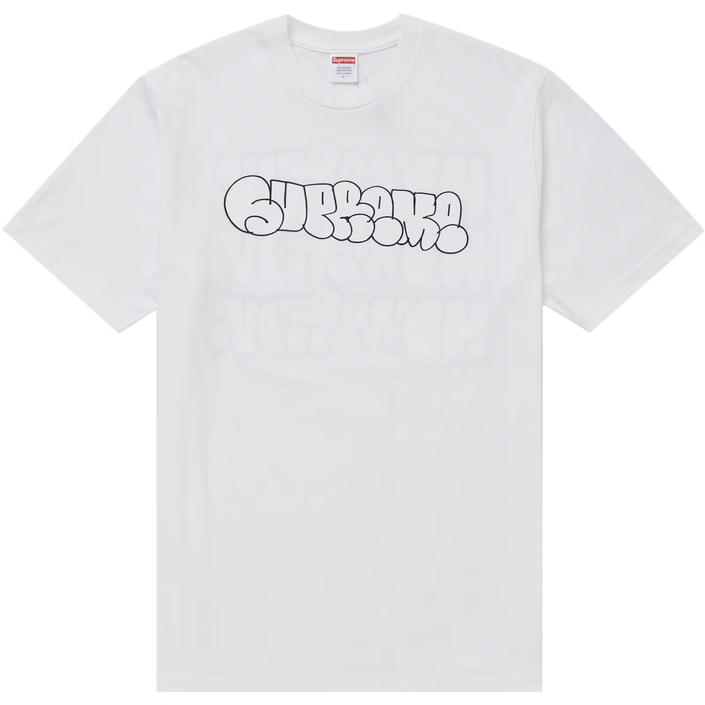 Supreme x Homerun White Tee