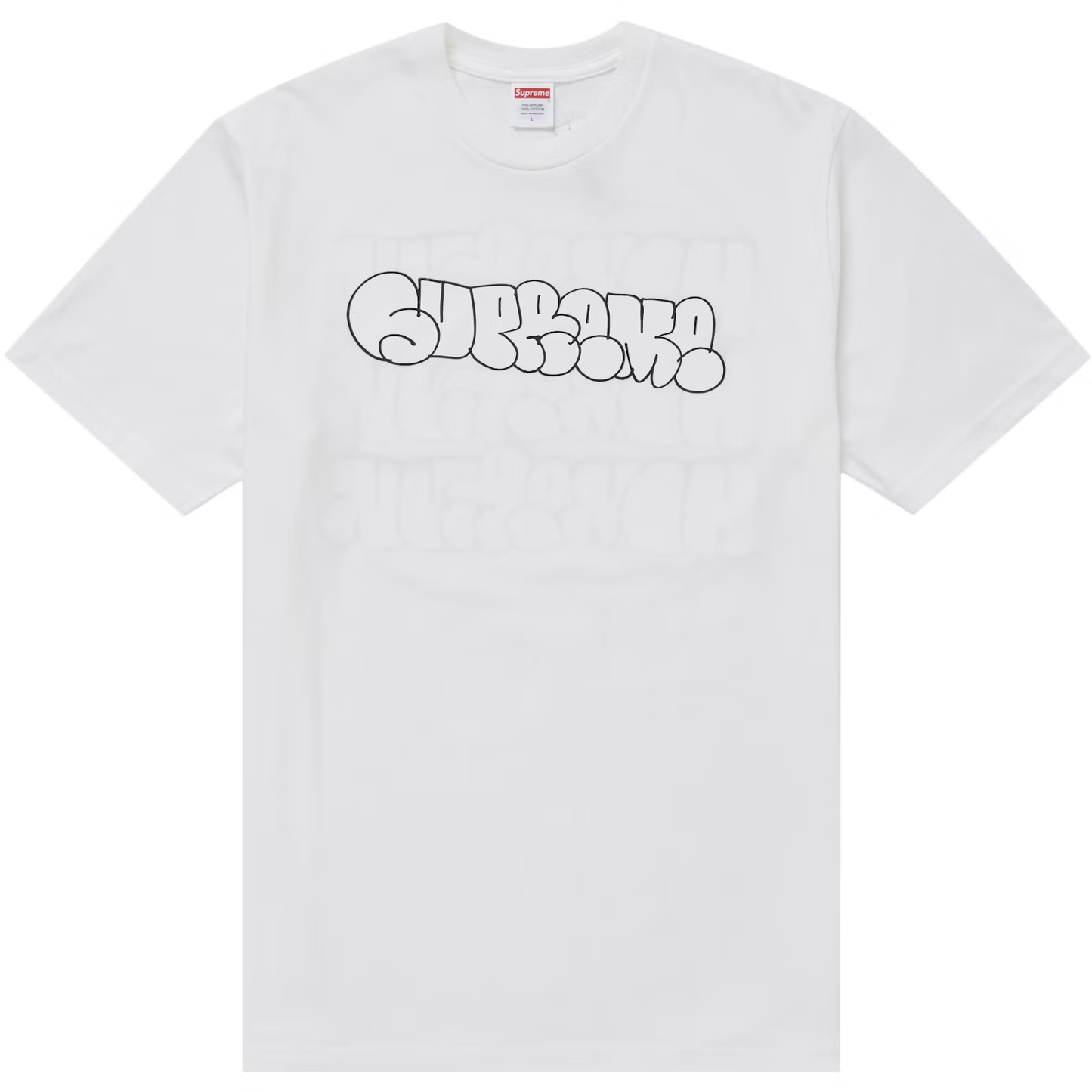 Supreme x Homerun White Tee