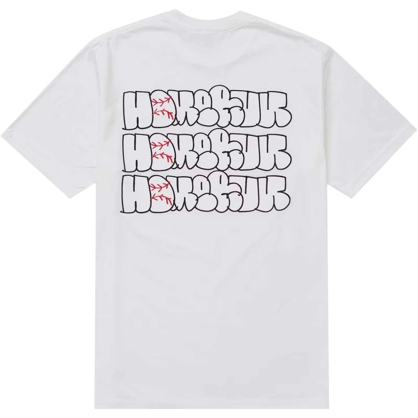 Supreme x Homerun White Tee