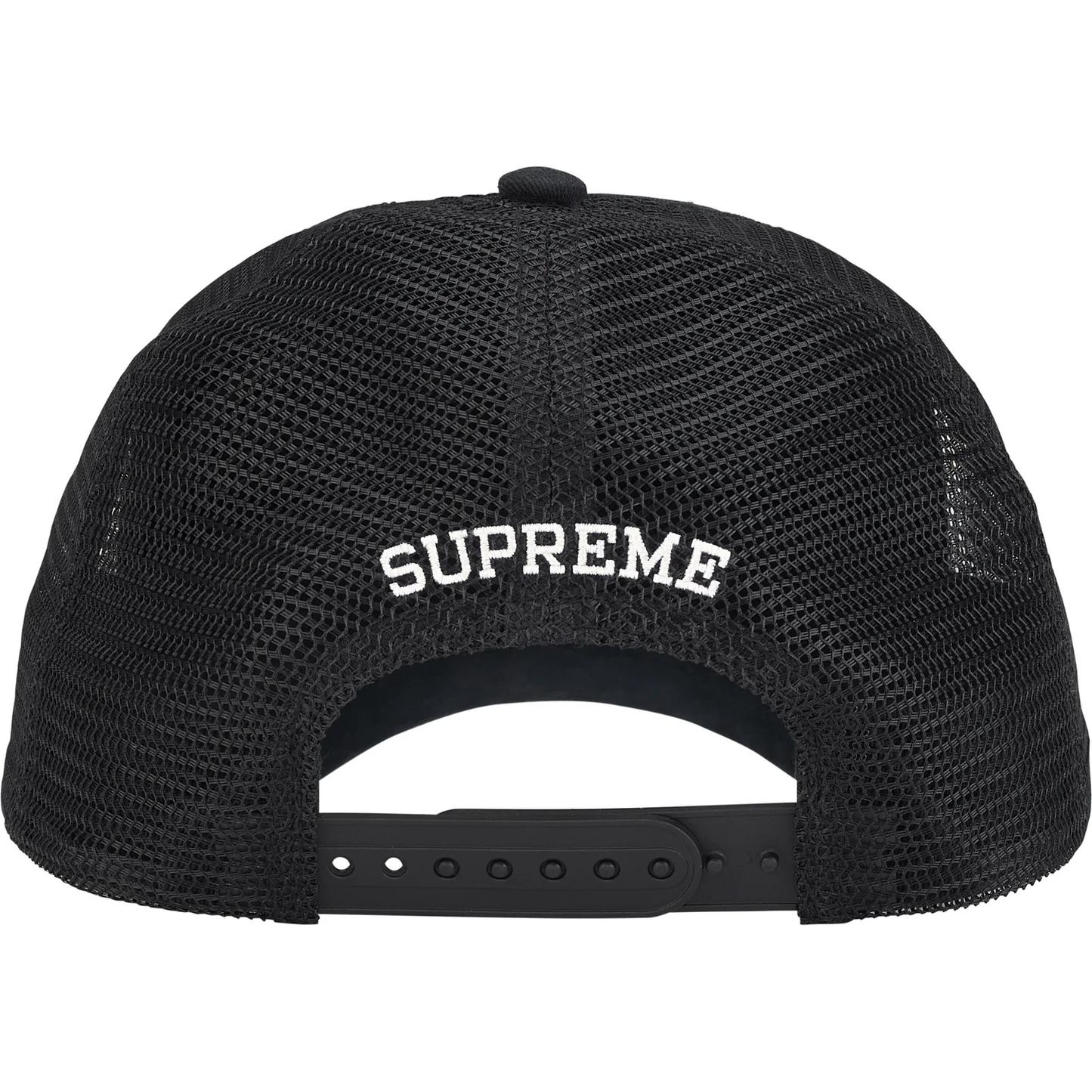 Supreme Misfits Mesh Back Black 6-Panel