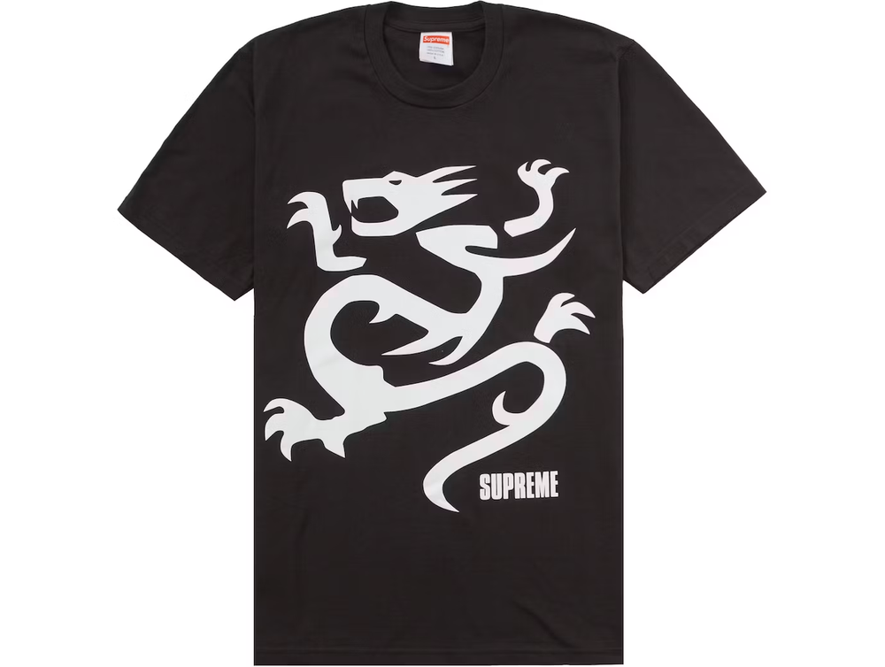 Supreme x Mobb Deep Dragon Black Tee