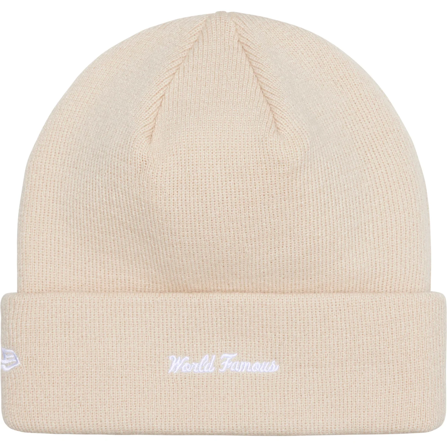 Supreme x New Era Box Logo Stone Beanie
