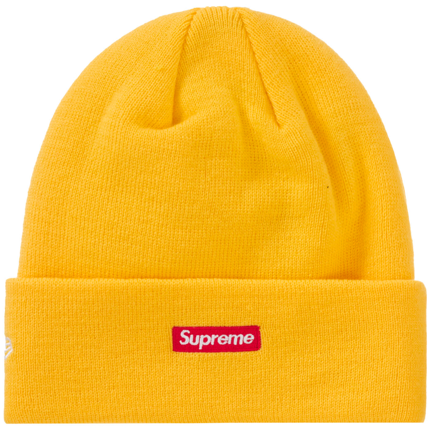 Supreme x New Era Dollar Gold Beanie