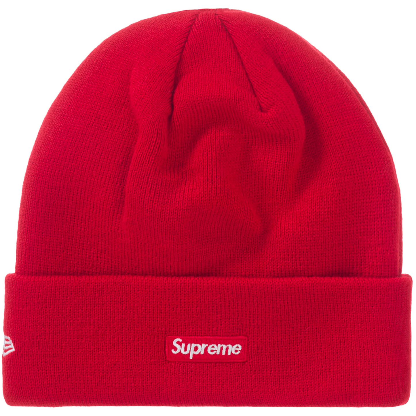 Supreme x New Era Dollar Red Beanie