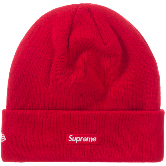 Supreme x New Era Dollar Red Beanie