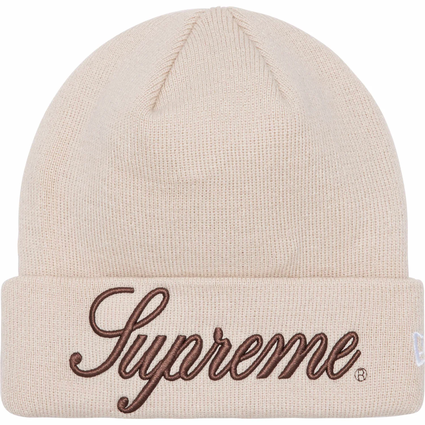 Supreme x New Era Script Stone Beanie