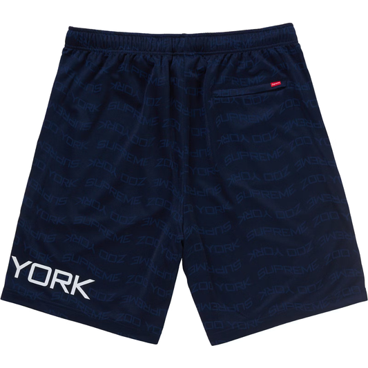 Supreme x Zoo York Navy Soccer Shorts