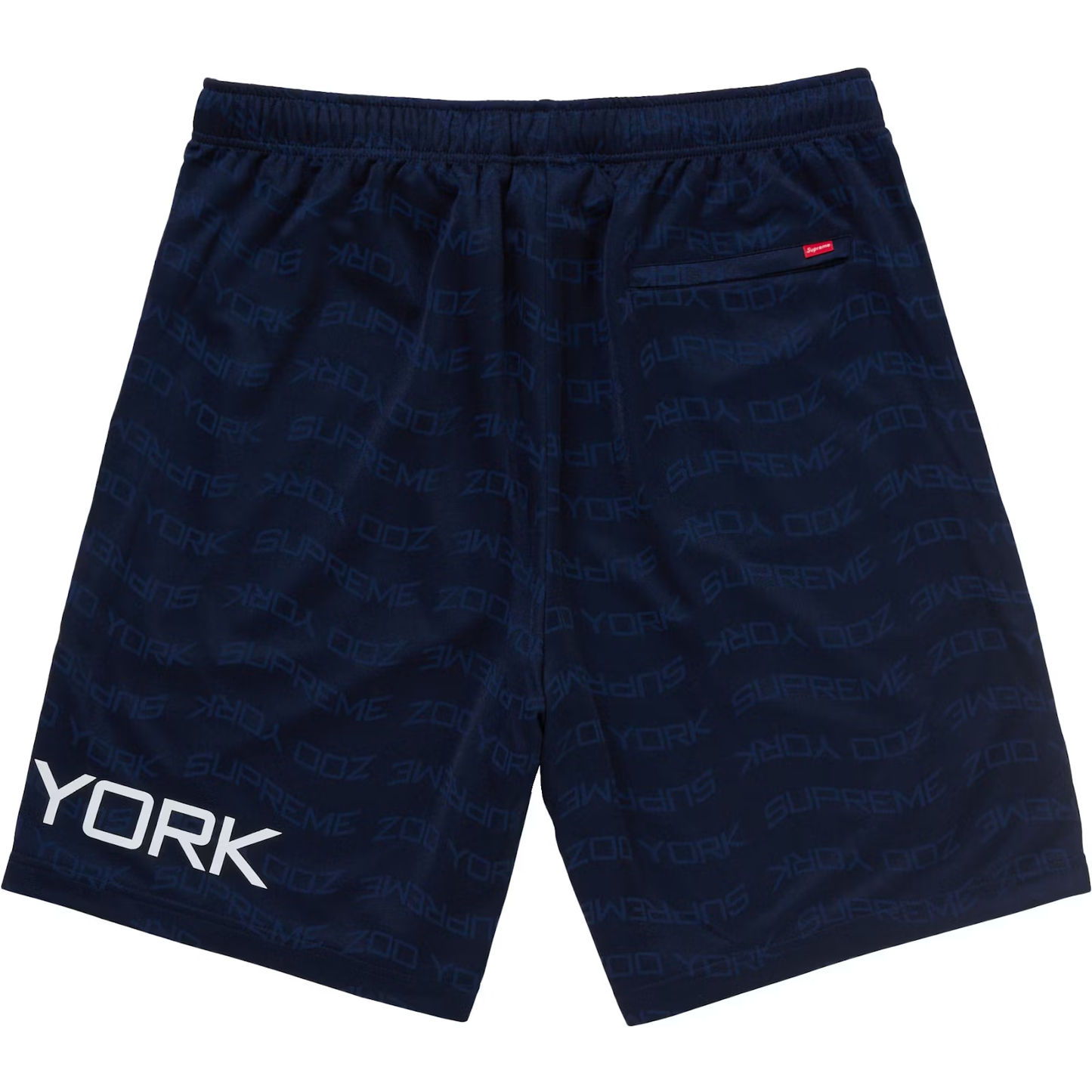 Supreme x Zoo York Navy Soccer Shorts